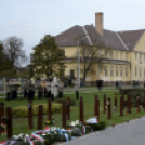 56-os Emlékpark és Gyásztér, Kegyeleti megemlékezés