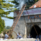 Szigetköz ízei, Vármegye borai Fesztivál 3 nap, 140 Éves Mosonmagyaróvár Város Tűzoltósága (Fotó: Bánhegyi István)