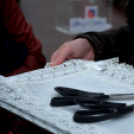 Gyalogos Lajta Híd ünnepélyes átadása (Fotó: Bánhegyi István)