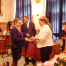 A Város Kiváló Tanulója Díj átadása