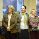 Móczi Sándor képzőművész kiállítása (Fotó: Nagy Mária)