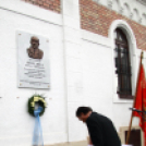 Hőnel Béla emléktábla avatás Mosonmagyaróváron