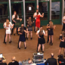 Kossuth Lajos Gimnázium szalagtűző - Tánc