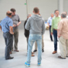 Óvár Építőipari Kft. csarnok átadó (Fotó: Nagy Mária)