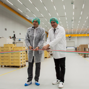 Újabb korszerű üzemcsarnokkal bővült a Nolato Magyarország gyárterülete