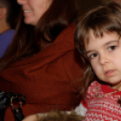 Mikulás váró a Fehér Ló Közösségi Ház-ban (fotó: Horváth Attila)