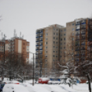 Mosonmagyaróvár Havazás után (Fotó: Nagy Mária)