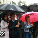 Hőnel Béla emléktábla avatás Mosonmagyaróváron