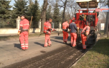 Lezárták a Szent Imre utcát