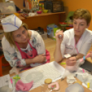 Sütemény díszítés a Pillangó Óvoda és Mini Bölcsődében 