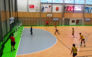 Győzelemmel avattuk fel a Répce Sportcsarnokot