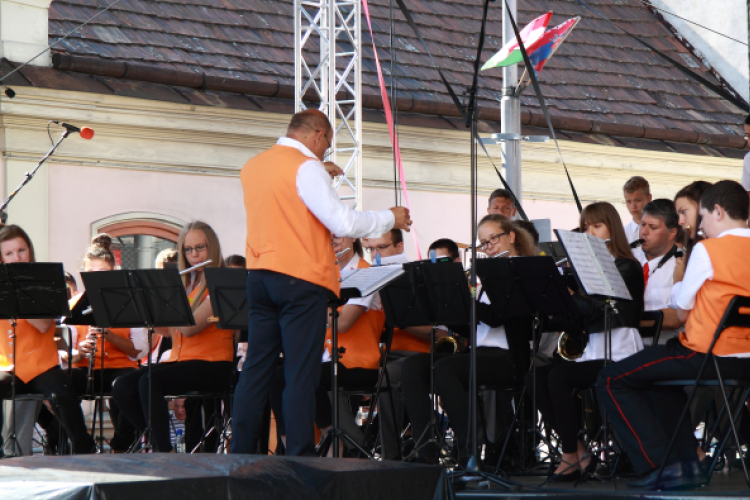 Szent István Napok 2017 - Fúvószene napja