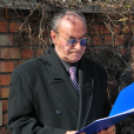 Költészet napi koszorúzás (Fotó: Nagy Mária)