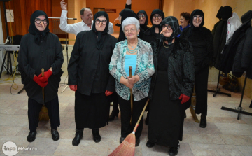 Kertbarátok farsangja