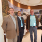 Mosonmagyaróvári Szennyvíztisztító telep projektzáró rendezvény 