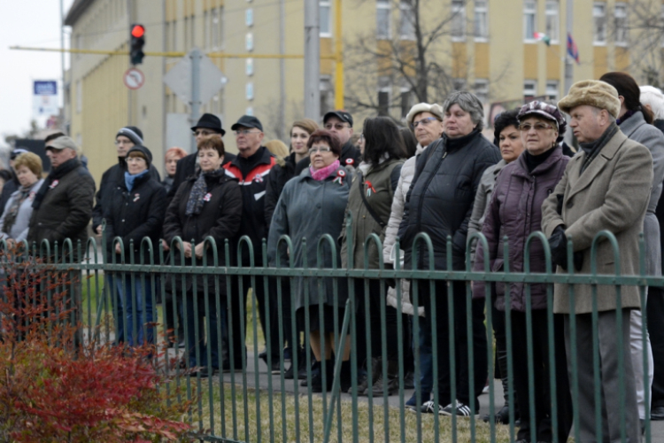 Március 15-i városi ünnepség