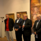 Varga György festő- és iparművész Megfestett idő című kiállítása