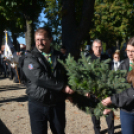 Megemlékezés a Mosoni temetőben (Fotó: Nagy Mária)
