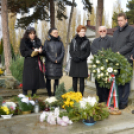 Koszorúzás Tallós Prohászka István sírjánál