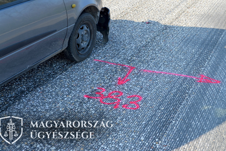 Gyorshajtás miatt ütötte el az útkarbantartó munkást