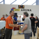 22. Nemzetközi Makett Kiállítás és Verseny, Díjátadó 