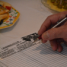 Borkóstoló a Kertbarátoknál (Fotó: Nagy Mária)