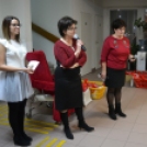A Mosonmagyaróvári Karolina Kórház és Rendelőintézet Mikulás ünnepsége.