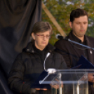 56-os Emlékpark és Gyásztér, Kegyeleti megemlékezés