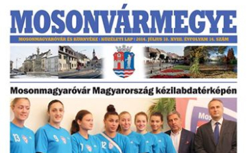 A Mosonvármegye legújabb száma már letölthető