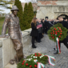 Fekete István szobor avatási ünnepség