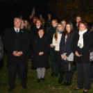 Kegyeleti megemlékezés a Gyásztéren (Fotó: Nagy Mária)