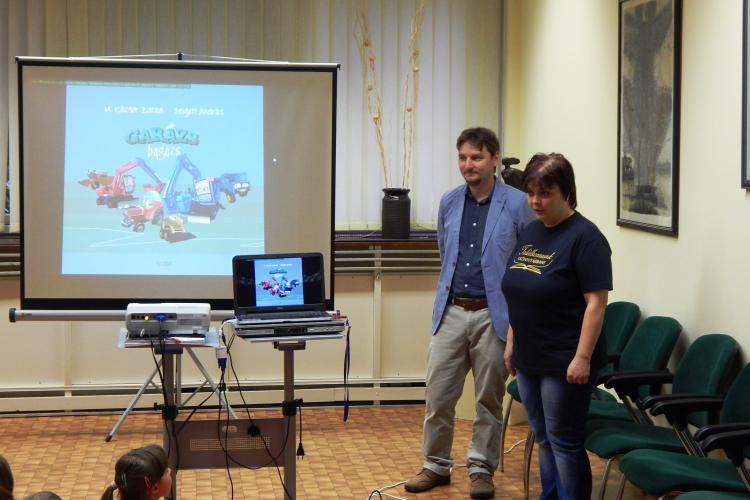 Garázs Bagázs könyvbemutató