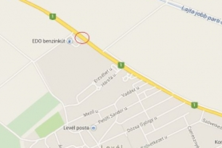 Baleset az 1-es számú főúton