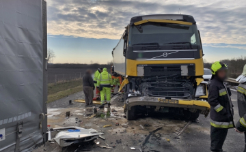 Halálos baleset az M1-es autópályán - FRISSÍTVE