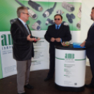 Közlekedési csomópont - világítás átadása: Jánossomorja-Ipari Park - 2014.szeptember 29. hétfő