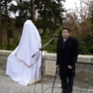 Fekete István szobor avatási ünnepség