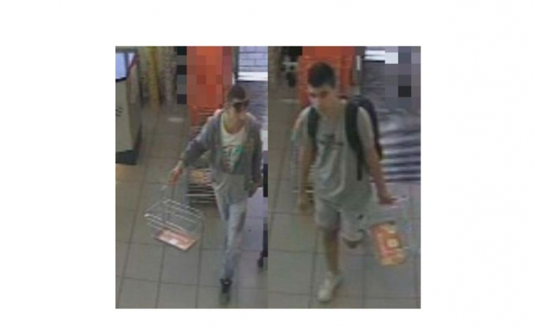 Két férfit keres a rendőrség