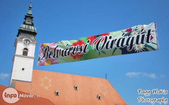 Belvárosi virágút