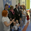 Bölcsőde átadó Mosonmagyaróváron