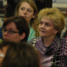 Uzsalyné Dr. Pécsi Rita előadása (Fotó: Nagy Mária)