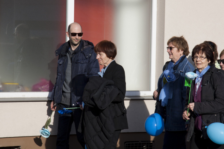 KÉK SÉTA az Autizmus Világnapja alkalmából