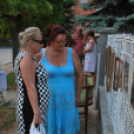 Kerítéstárlat (Fotó: Nagy Mária)