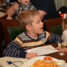 A Mikulás látogatott el az Óvári Kávéházban (Fotó: Nagy Mária)