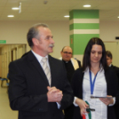 Sürgősségi osztály és CT berendezés, valamint a Rehabilitáció II. felújított Osztályának ünnepélyes átadása