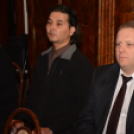 Kötetlen beszélgetés, előadó: Heisler András (Fotó: Nagy Mária)