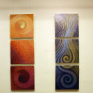 Moson Megyei Tárlat 2016 kiállításának megnyitója (Fotó: Stipkovits Veronika)