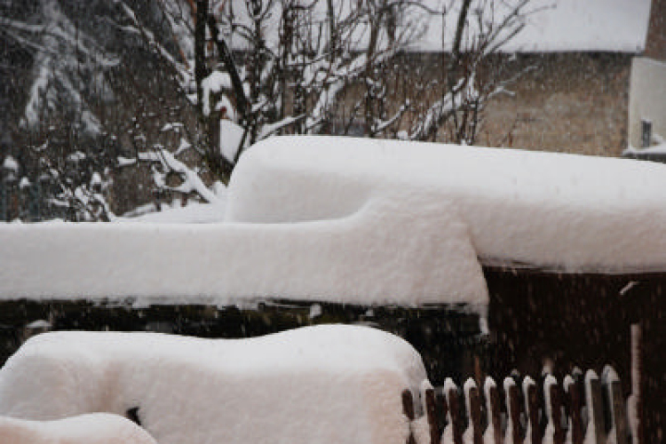 Mosonmagyaróvár Havazás után (Fotó: Nagy Mária)