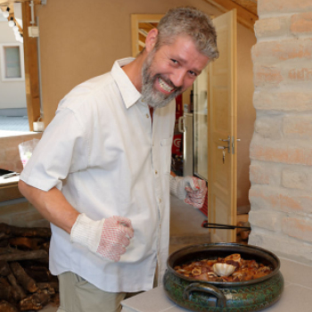 Sági Szilárd az Englerben (Fotó: Horváth Attila)