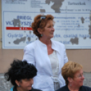 Információs pont átadása