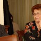 Óvárosi esték - meditatív impressziók: Karczagi Endre festőművész és Vizsy Ferenc író beszélgetőestje (fotó: Horváth Attila)